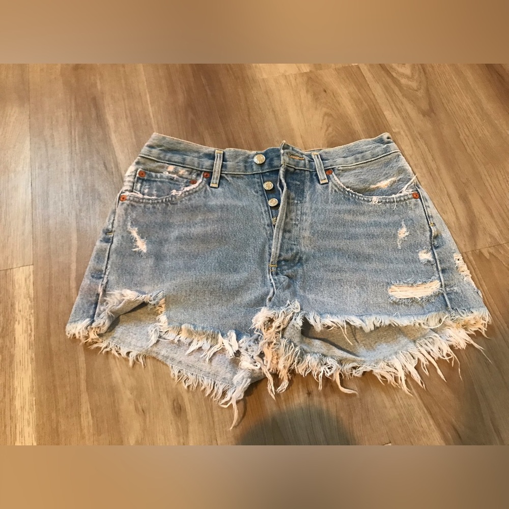AGOLDE  shorts Parker (read)